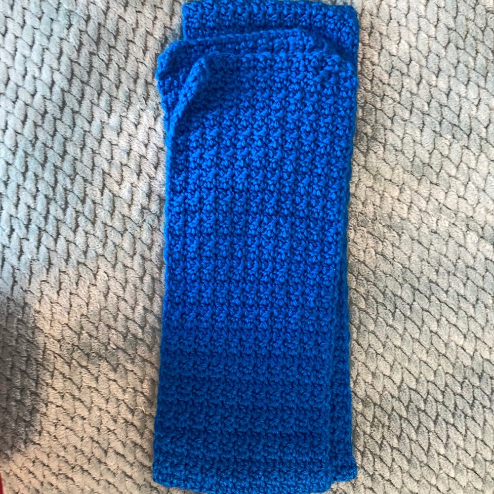 Handmade crochet scarf